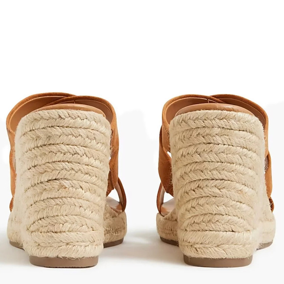J. Crew Wide-strap Espadrille Mule Wedges - Picture 3 of 7